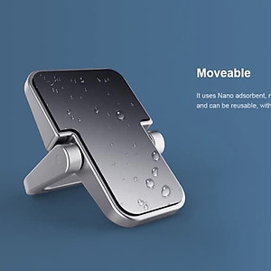 Đế nâng laptop hỗ trợ tản nhiệt dạng xếp dán thân máy Nillkin Bolster - Hàng chính hãng