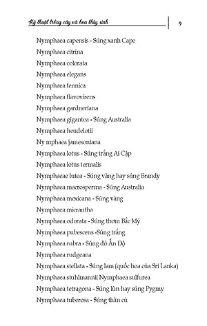 Nông Nghiệp Xanh, Sạch - Kỹ Thuật Trồng Cây Và Hoa Thuỷ Sinh (Tái bản)