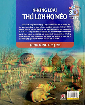 Sách 3D: Những Loài Thú Lớn Họ Mèo