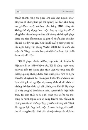 Sách Sự thật trần trụi về kinh doanh, cuộc sống và tiền bạc