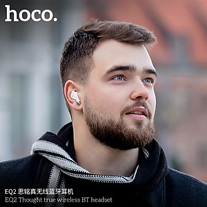 Tai Nghe Bluetooth Cao Cấp EQ2 5.3 Pin 7h Âm Thanh Sống Động Bass căng - Hàng Chính Hãng