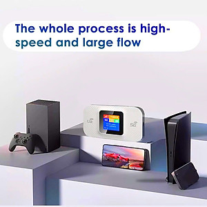 Bộ Phát Sóng WiFi Tốc Độ Cao H809Pro 4G/5G LTE 150Mbps MH LED 1.44'' Pin 3000mAh Phát Sóng Mạnh Hỗ Trợ Tất Cả Nhà Mạng