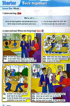 Tiếng Anh 5 - Family And Friends - National Edition - Student Book (2024)