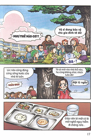Sách Candy Book - Bí Mật Học Đường