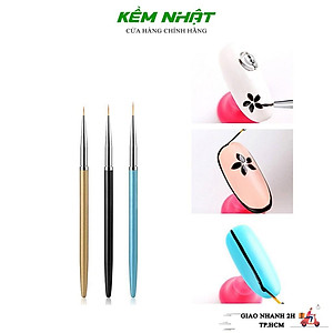Bộ 3 Cây Vẽ Nét - Cọ Râu Vẽ Nail