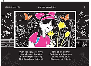 Sách Chiếu Bóng Thần Kỳ - Bé Đi Chơi Công Viên