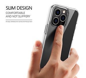 Ốp lưng dành cho iPhone 14 Pro Max chính hãng Likgus trong suốt, chống sốc, chống ố - hàng chính hãng