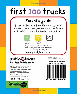 Sách First 100 Trucks