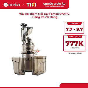 Máy ép chậm trái cây Famco 9701FC - Hàng Chính Hãng