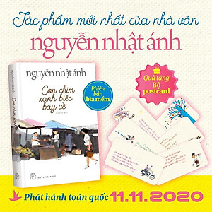 Sách Con Chim Xanh Biếc Bay Về (Nguyễn Nhật Ánh) (Bìa Mềm)