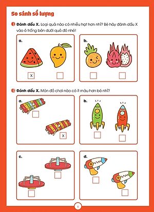 Học Toán Cùng Jenny - Sách Dành Cho Học Sinh Chuẩn Bị Vào Lớp 1 - Bộ Mở Rộng - Tập 2