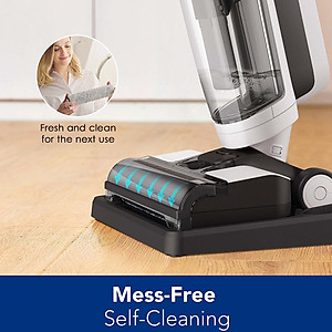 Máy Hút Bụi Lau Sàn Khô Uớt Tineco S5 Combo Tự Giặt Giẻ Diệt Khuẩn Lực Hút 12.000 Pa - Hàng Chính Hãng