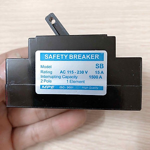 Cầu dao an toàn CB cóc - MPE