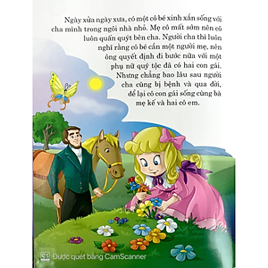 Sách Ngày Xửa Ngày Xưa - Cô Bé Lọ Lem