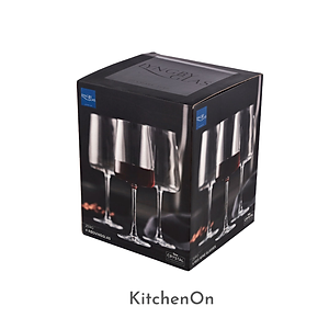 Bộ 4 Ly Rượu Vang Đỏ