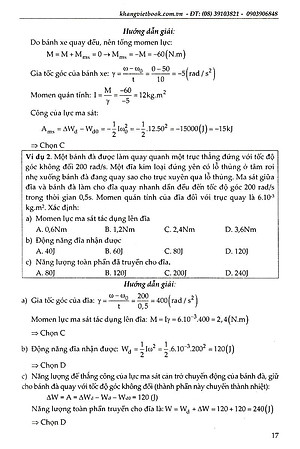Sách Kĩ Thuật Giải Nhanh Bài Tập Trắc Nghiệm Vật Lí 12 (Tập 1)
