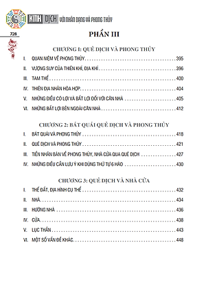 Sách Kinh Dịch Với Nhân Dạng Và Phong Thuỷ (Bìa Cứng)