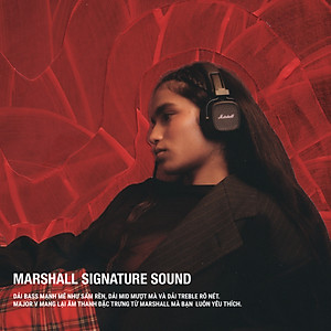 [MÀU MỚI VỀ] Tai nghe Bluetooth Marshall Major V - Pin lên đến 100 giờ - Hàng chính hãng