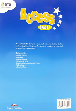 Sách Access Grade 7 Workbook