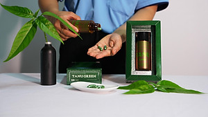 Thực phẩm chức năng: Viên Nang TANU GREEN