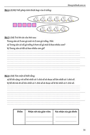 Sách Bộ Đề Kiểm Tra Đánh Giá Năng Lực Học Sinh Lớp 1