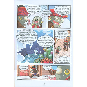 Sách Trái Cây Đại Chiến Zombie - Câu Đố Bí Ẩn Về Địa Lý