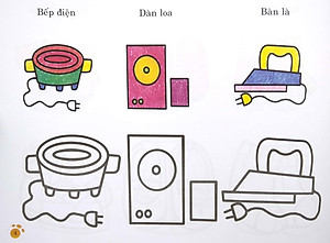 Sách Bàn Tay Nhỏ Vẽ Tranh - Cuộc Sống Mến Thương