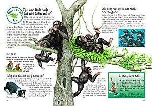 Sách Khám Phá Thế Giới Động Vật (Tái Bản)