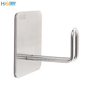 Combo 2 móc treo đồ bếp có nam châm hít inox 304 Hobby Home Decor MTDN