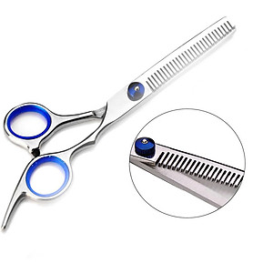 Bộ Kéo Cắt Tỉa Tóc Chuyên Nghiệp Cho Gia Đình Salon Barber Học Viên Sang Trọng Bằng Thép Không Gỉ Lưỡi Sắc Bén Cao Cấp HAND MADE Nam Nữ Tiện Lợi