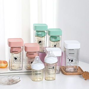 Bình sữa đa năng RICHKID-McGOLDSON PPSU Plus (6 in 1) 240mL