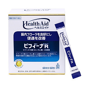 Combo: Tảo Mặt Trời Earthrise Spirulina Gold Plus và Men vi sinh Bifina R Nhật bản 60 gói