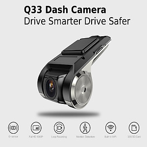 Mua Q33 Mini Car DVR DVRs Camera Full HD 1080P Auto Digital Video - Main Image