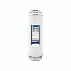 Combo 03 lõi lọc thô Hòa Phát xử lý nước phèn (Lõi 1 - Lõi 2 than hoạt tính - Lõi 3) - Hàng chính hãng