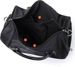 Túi xách du lịch thể thao nam công suất lớn phong cách hiện đại đã tích hợp công nghệ 4.0