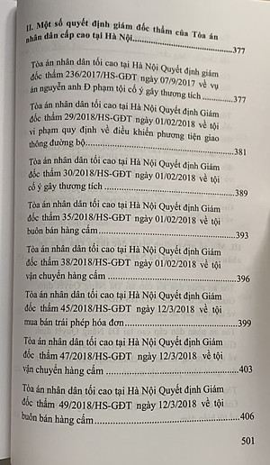 Bình luận án hình sự phức tạp, có nhiều quan điểm khác nhau trong quá trình tiến hành tố tụng và một số án lệ, quyết định giám đốc thẩm (tái bản lần thứ nhất, có sửa đổi, bổ sung)