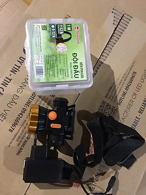 Đèn Pin LED Đội đầu Chính Hãng Rạng Đông Model: LED PDD01L 1W