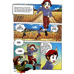 Sách Who? Chuyện Kể Về Danh Nhân Thế Giới: Vincent Van Gogh