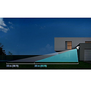 Camera IP WiFi Ngoài Trời EZVIZ H8 3K 5MP - Hàng Chính Hãng