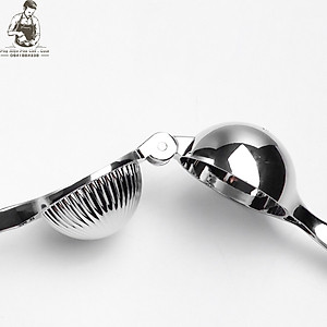 Dụng Cụ Vắt Chanh Cao Cấp - Kẹp Chanh Inox Cao Cấp