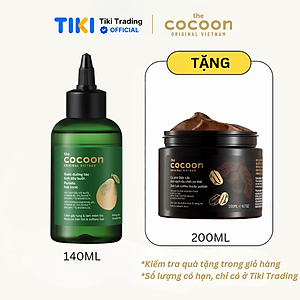 Nước dưỡng tóc tinh dầu bưởi Cocoon 140ml - NEW