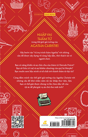 Sách Nhập Vai Thám Tử Cùng Agatha Christie