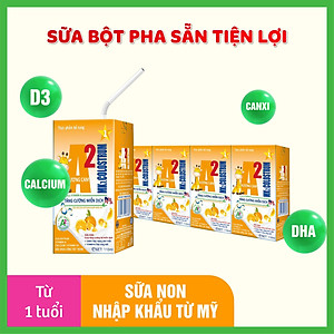Sữa pha sẵn trái cây A2 MK7 Colostrum 110ml