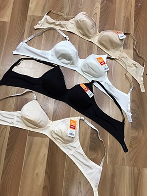 COMBO 3 ÁO LÓT MỎNG KHÔNG GỌNG 2127 (MÀU GIAO NGẪU NHIÊN)