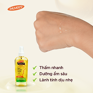 Dầu giảm nhanh khô ngứa da khi mang thai Palmer's 150ml