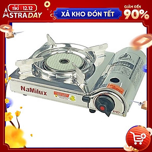 Bếp gas du lịch hồng ngoại Namilux PM1817AS - HÀNG CHÍNH HÃNG NAMILUX (MP)