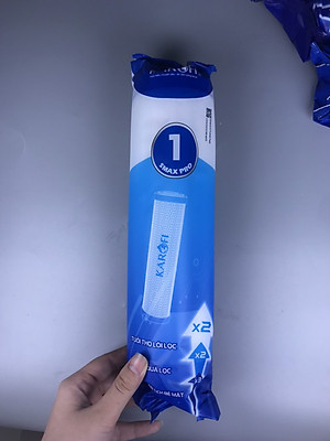 Bộ lõi lọc Smax Pro Karofi 123 gấp đôi công suất và tuổi thọ - Hàng chính hãng 100% 