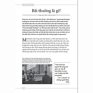 Sách Tâm lý học toàn thư. Tâm lý học bất thường