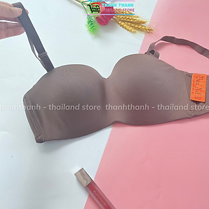 Áo ngực cup ngang Thái Lan BeeNa 2247 vải mềm big size, có gọng, quả cup B, C, chống xệ