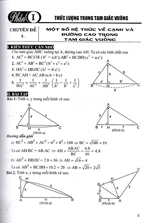 Giải nhanh các chuyên đề hình học 9 (Tài liệu luyện thi vào lớp 10) (Dùng chung cho các bộ SGK)
